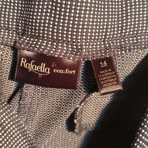 Women's Gray Slim-Fit Dress Pants – High Waist with Gold Accent - Picture 3 of 4